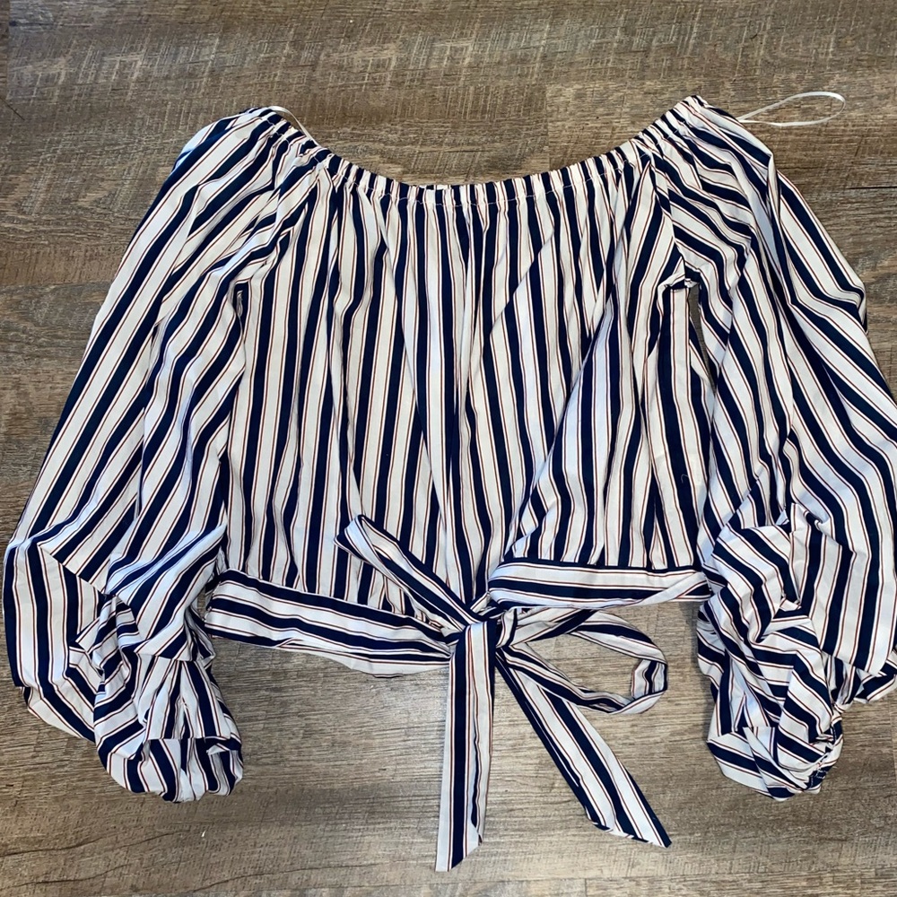 SHEIN Off the shoulder top